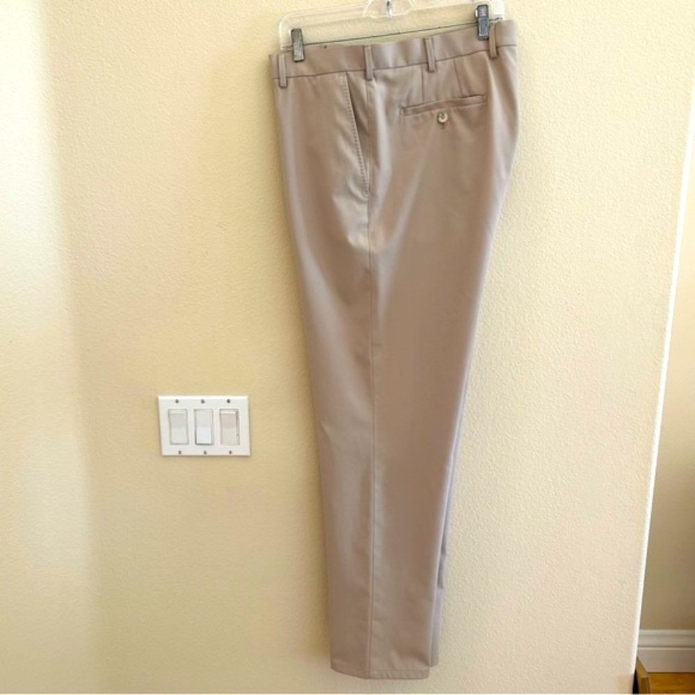 Peter Millar Beige Dress Pants - Picture 2 of 7